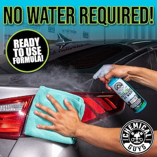 Foto 2 | Toallita Rápida Waterless Car Wash Chemical Guys 473 Ml (paquete De 2) - Venta Internacional.