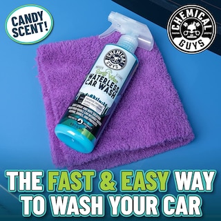 Foto 3 | Toallita Rápida Waterless Car Wash Chemical Guys 473 Ml (paquete De 2) - Venta Internacional.