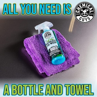 Foto 6 | Toallita Rápida Waterless Car Wash Chemical Guys 473 Ml (paquete De 2) - Venta Internacional.