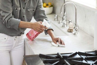 Foto 5 | Limpiador Multiusos En Aerosol Method Pink Grapefruit 800 Ml X4 - Venta Internacional.