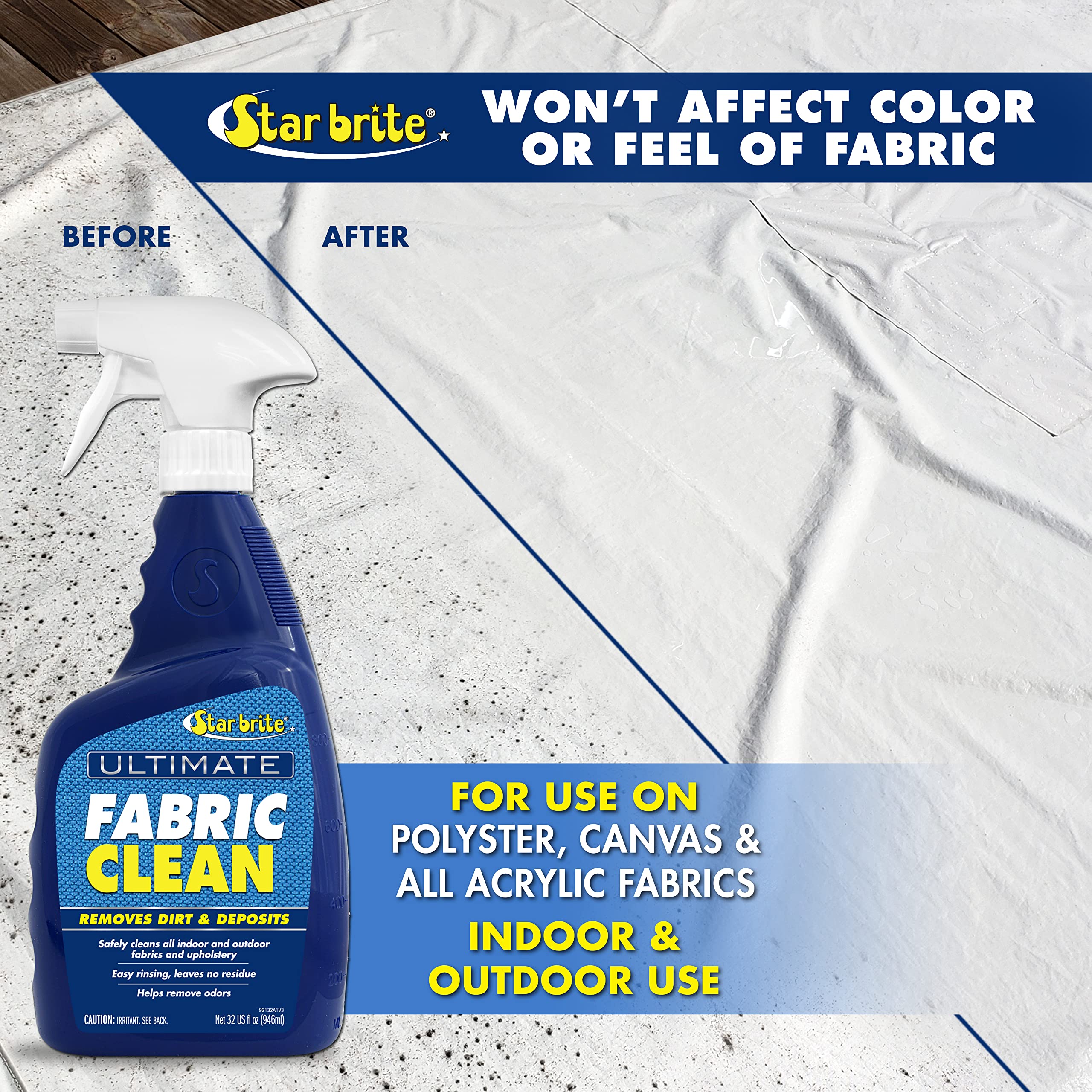 Foto 3 | Aerosol Para Limpieza De Telas Star Brite Ultimate  Paquete De 1 (092132) - Venta Internacional.