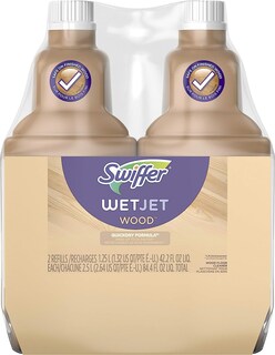 Foto 1 | Solución Limpiadora De Suelos De Madera Recambio Swiffer Wetjet 1 25 L - Venta Internacional.
