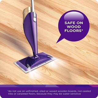 Foto 6 | Solución Limpiadora De Suelos De Madera Recambio Swiffer Wetjet 1 25 L - Venta Internacional.