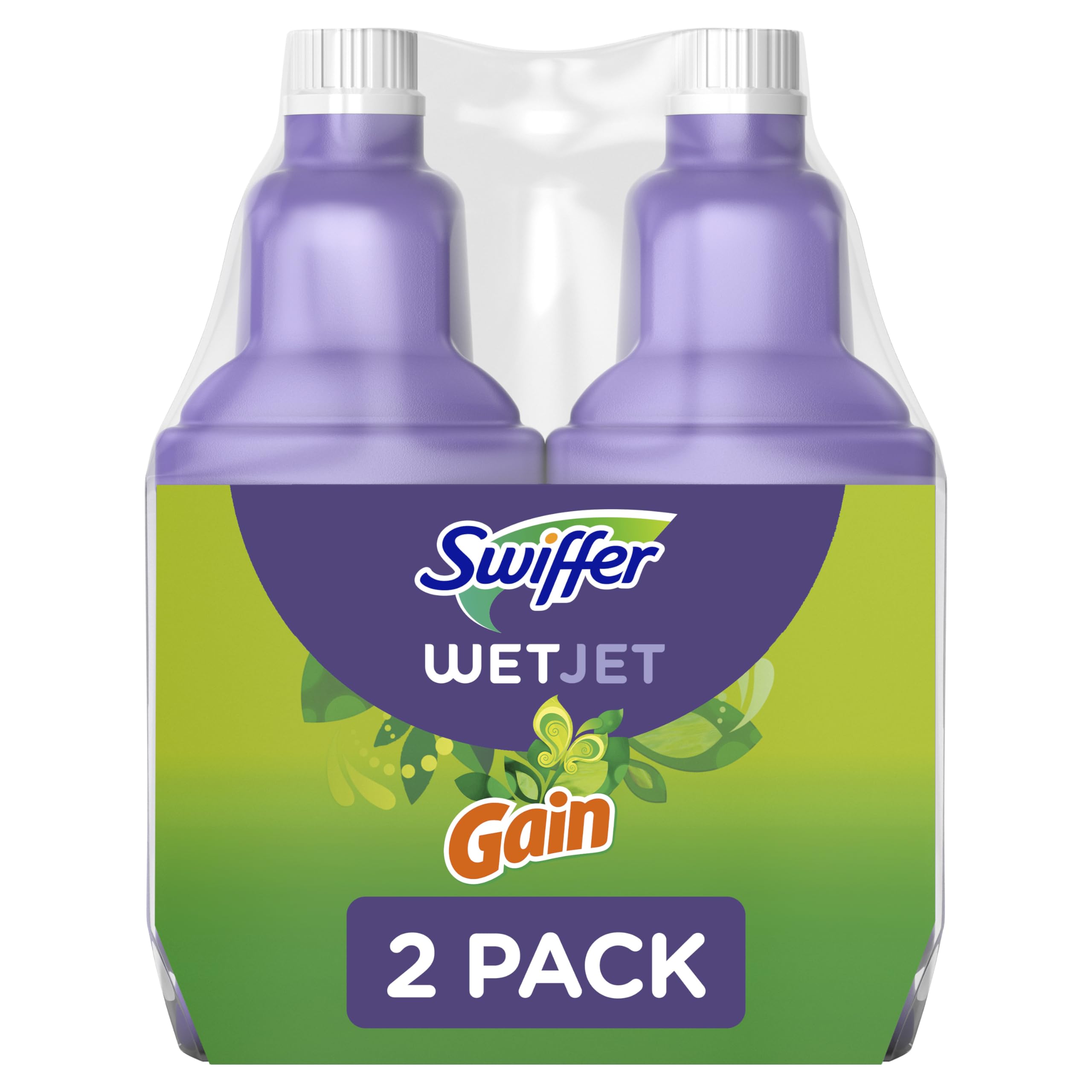 Foto 2 pulgar | Limpiador De Suelos Swiffer Wetjet Multiusos Con Gain Scent  1 25 L - Venta Internacional.