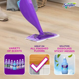 Foto 2 | Limpiador De Suelos Swiffer Wetjet Multiusos Con Gain Scent 1 25 L - Venta Internacional.
