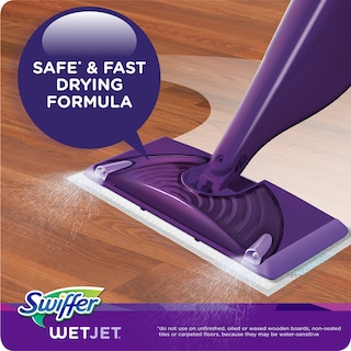 Foto 5 | Limpiador De Suelos Swiffer Wetjet Multiusos Con Gain Scent 1 25 L - Venta Internacional.