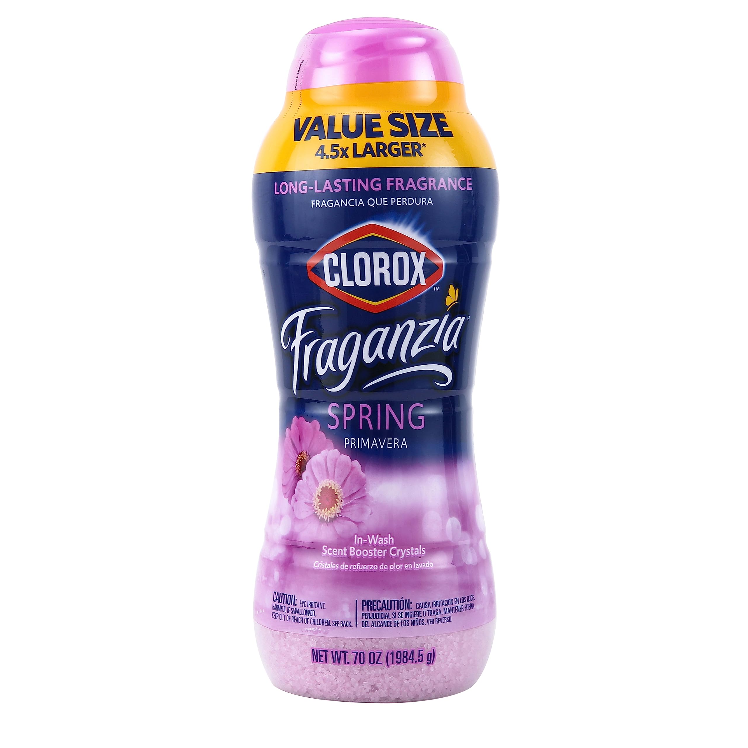Foto 2 pulgar | Cristales Potenciadores De Aroma Para Lavandería Clorox Fraganzia Spring  2 Litros - Venta Internacional.