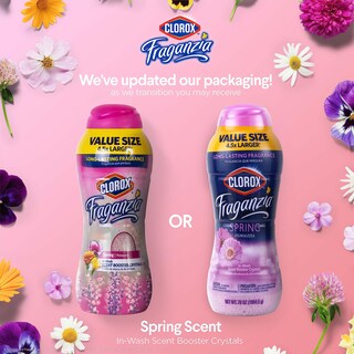 Foto 2 | Cristales Potenciadores De Aroma Para Lavandería Clorox Fraganzia Spring 2 Litros - Venta Internacional.