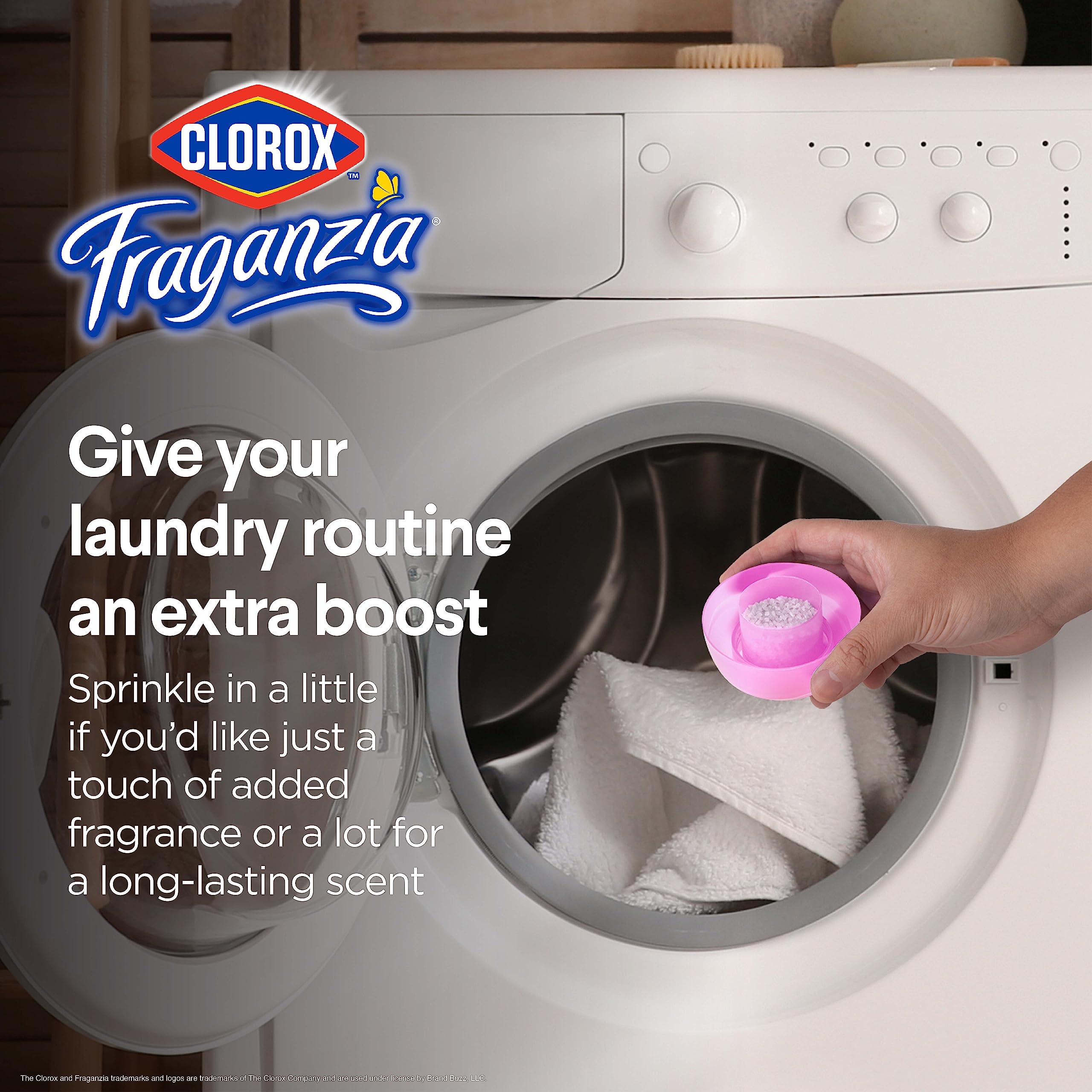 Foto 4 pulgar | Cristales Potenciadores De Aroma Para Lavandería Clorox Fraganzia Spring  2 Litros - Venta Internacional.