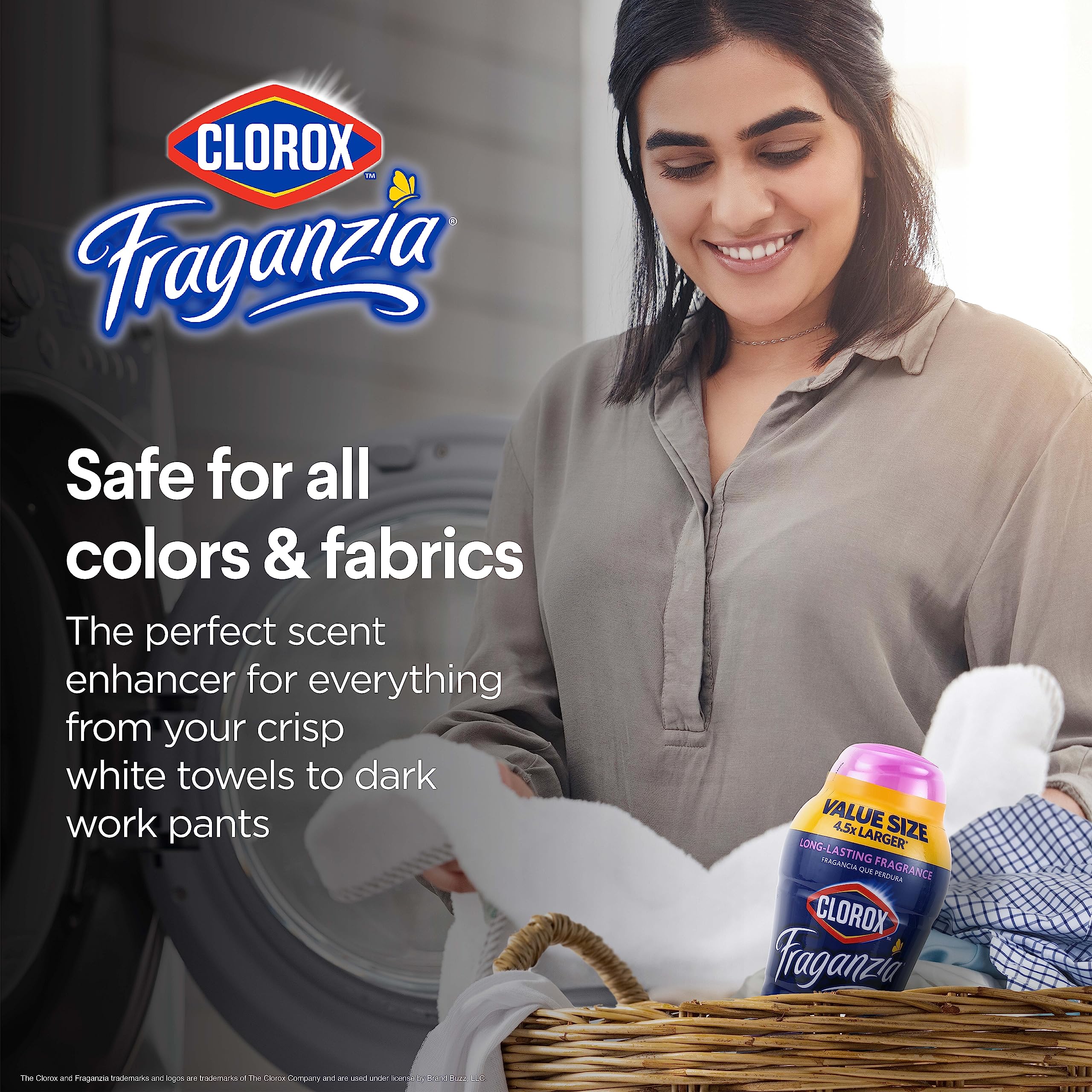 Foto 5 pulgar | Cristales Potenciadores De Aroma Para Lavandería Clorox Fraganzia Spring  2 Litros - Venta Internacional.
