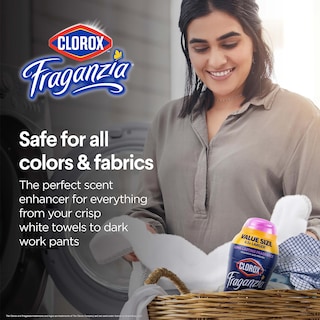 Foto 4 | Cristales Potenciadores De Aroma Para Lavandería Clorox Fraganzia Spring 2 Litros - Venta Internacional.