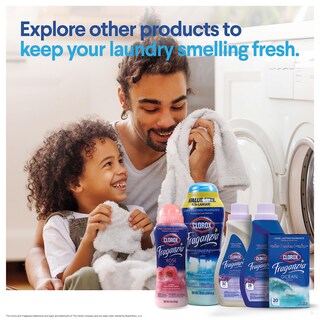 Foto 7 | Cristales Potenciadores De Aroma Para Lavandería Clorox Fraganzia Spring 2 Litros - Venta Internacional.