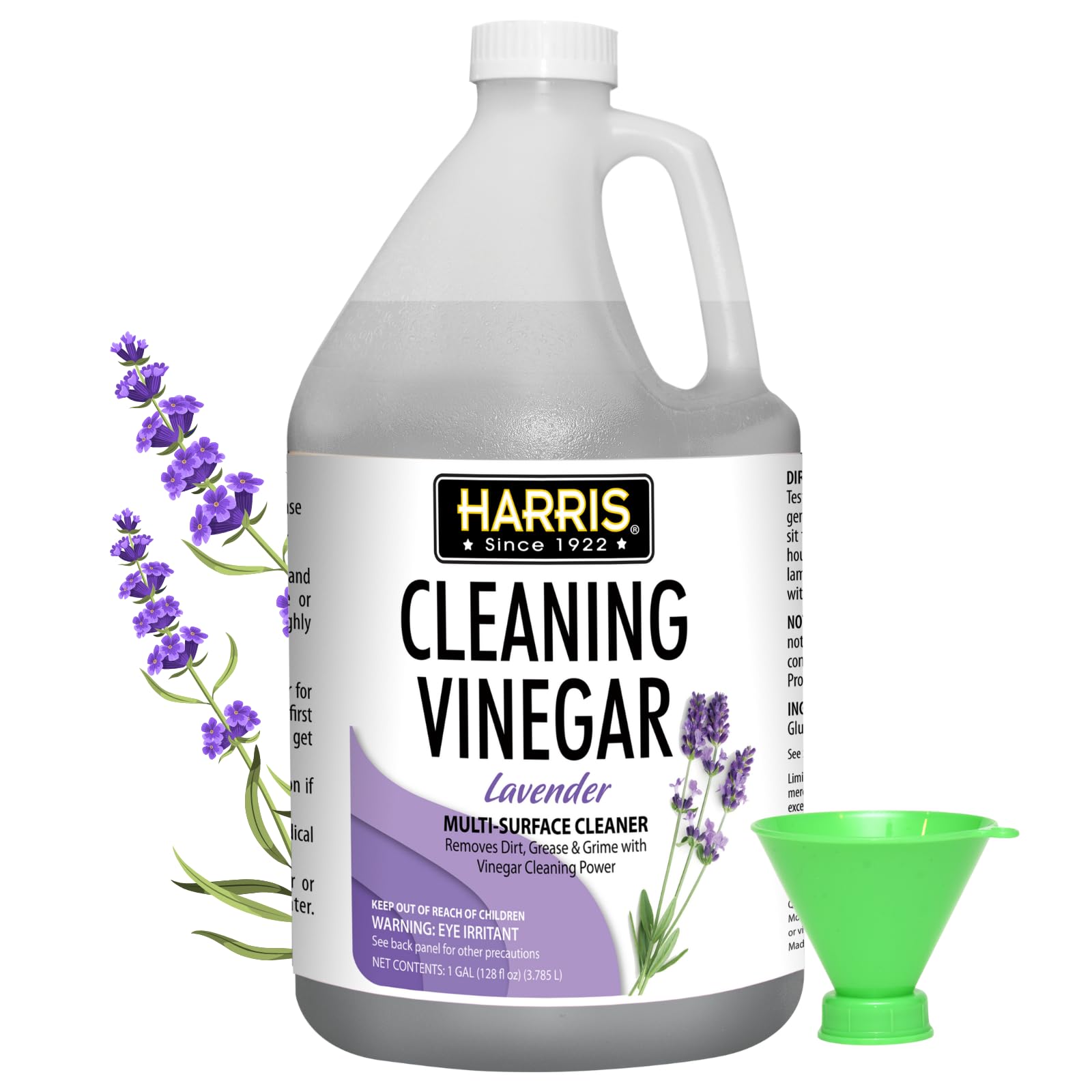 Foto 2 pulgar | Limpiador De Superficies Harris Cleaning Vinagre Lavanda 3 8 L - Venta Internacional.