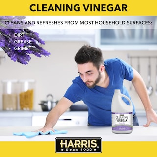 Foto 2 | Limpiador De Superficies Harris Cleaning Vinagre Lavanda 3 8 L - Venta Internacional.