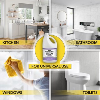 Foto 3 | Limpiador De Superficies Harris Cleaning Vinagre Lavanda 3 8 L - Venta Internacional.