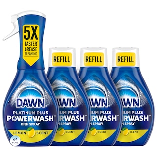 Foto 1 | Cleaning Supplies Dawn Powerwash Jabón En Aerosol Para Platos Limón - Venta Internacional.