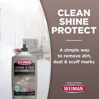 Foto 3 | Cleaner Weiman Stone Para Baldosas Y Laminados 960 Ml Paquete De 2 - Venta Internacional.