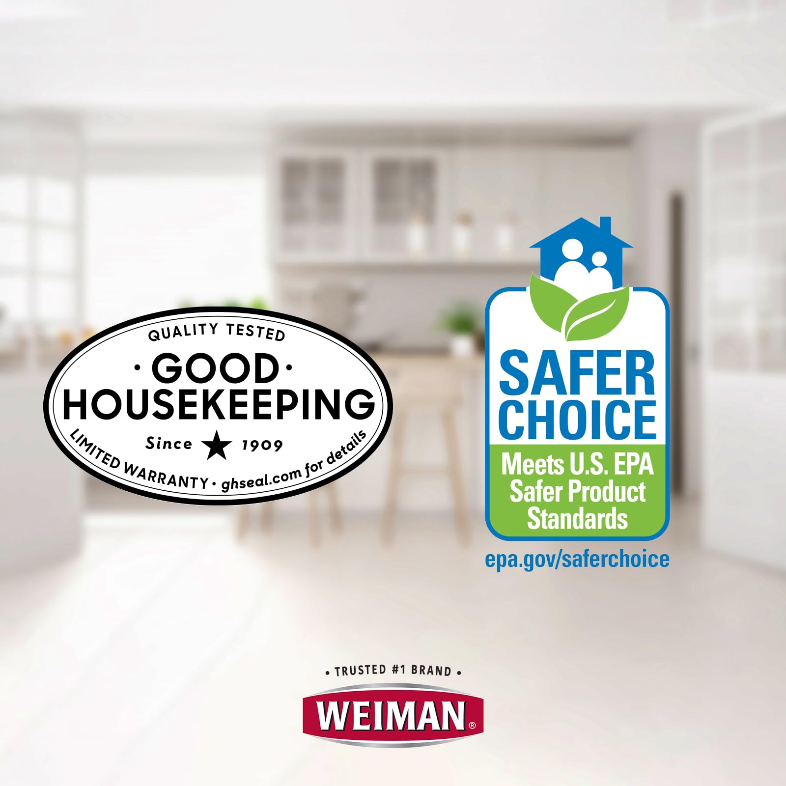Foto 7 | Cleaner Weiman Stone Para Baldosas Y Laminados  960 Ml  Paquete De 2 - Venta Internacional.