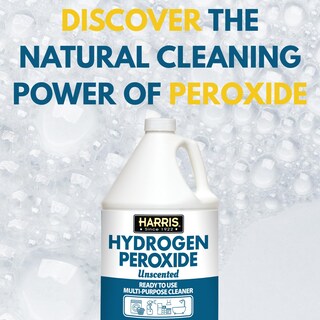 Foto 5 | Peróxido De Hidrógeno Harris 3 8 Litros Listo Para Usar Para La Limpieza Del Hogar - Venta Internacional.