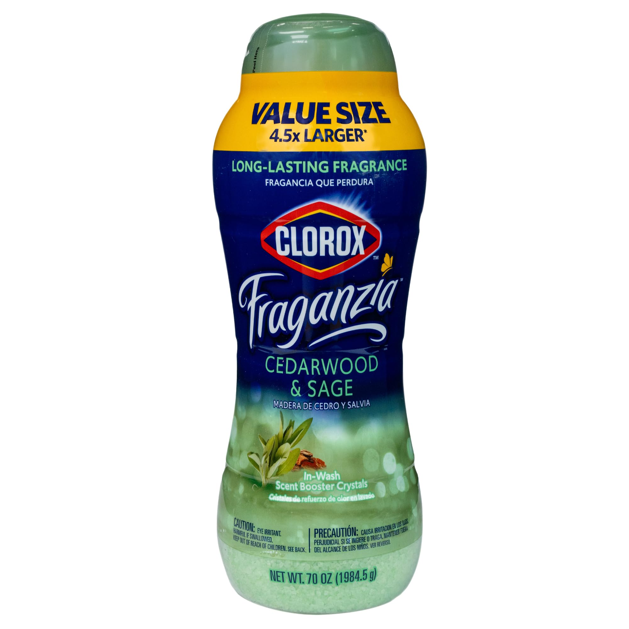 Foto 2 pulgar | Cristales Potenciadores De Aroma Para Lavandería Clorox Fraganzia 2.07l - Venta Internacional.