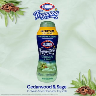 Foto 2 | Cristales Potenciadores De Aroma Para Lavandería Clorox Fraganzia 2.07l - Venta Internacional.