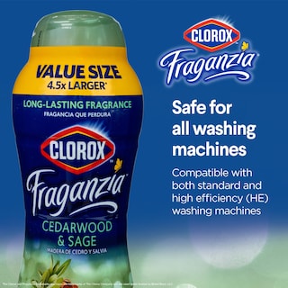 Foto 3 | Cristales Potenciadores De Aroma Para Lavandería Clorox Fraganzia 2.07l - Venta Internacional.