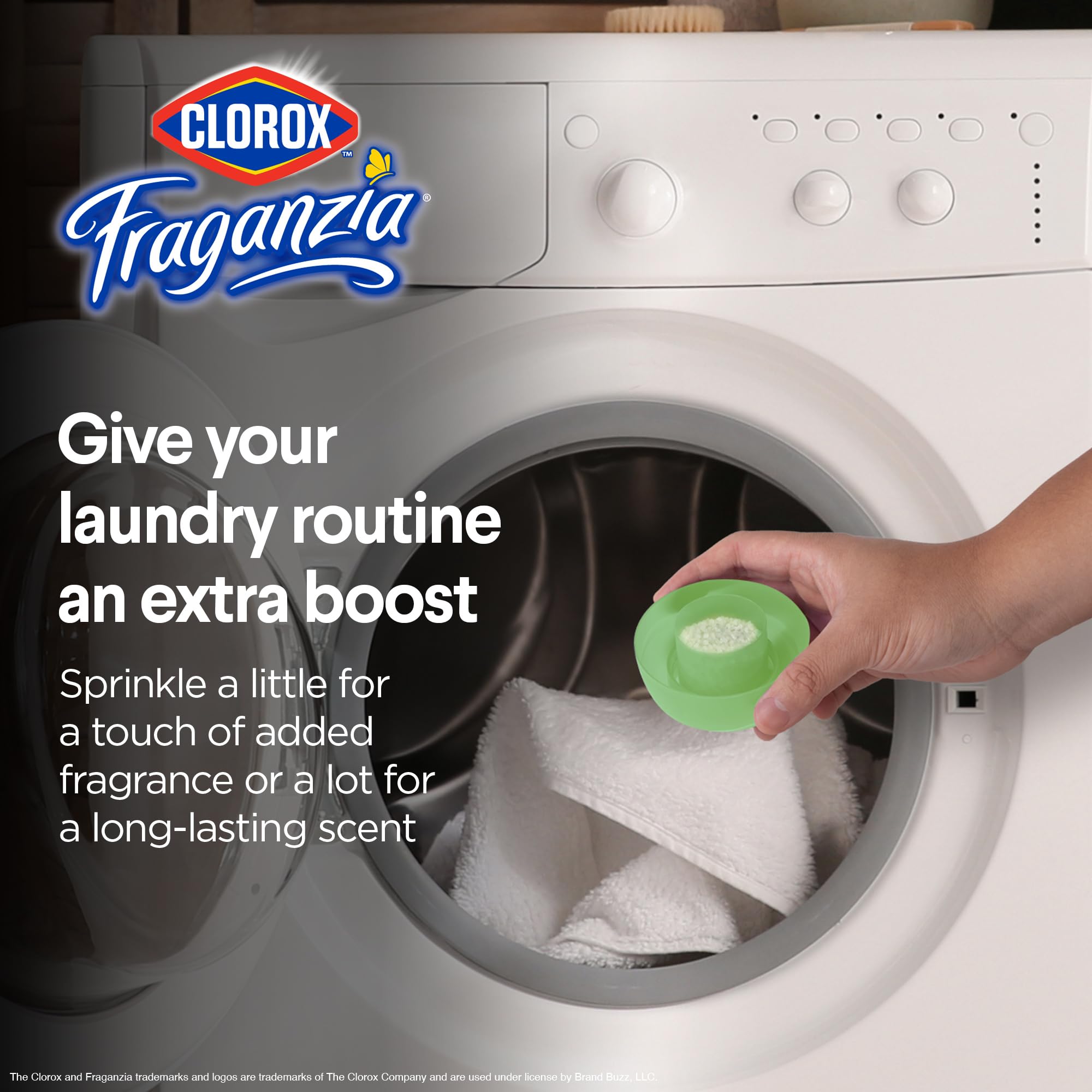 Foto 5 pulgar | Cristales Potenciadores De Aroma Para Lavandería Clorox Fraganzia 2.07l - Venta Internacional.