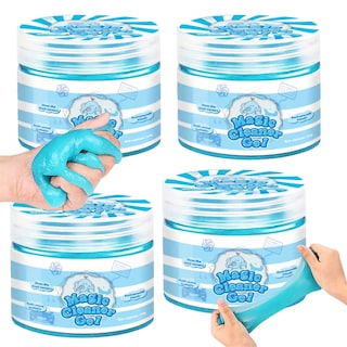 Foto 1 | Set 4 Slime Limpieza Superficie Multiuso Moldeable Adherente