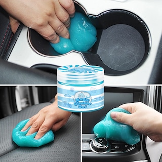 Foto 2 | Set 4 Slime Limpieza Superficie Multiuso Moldeable Adherente