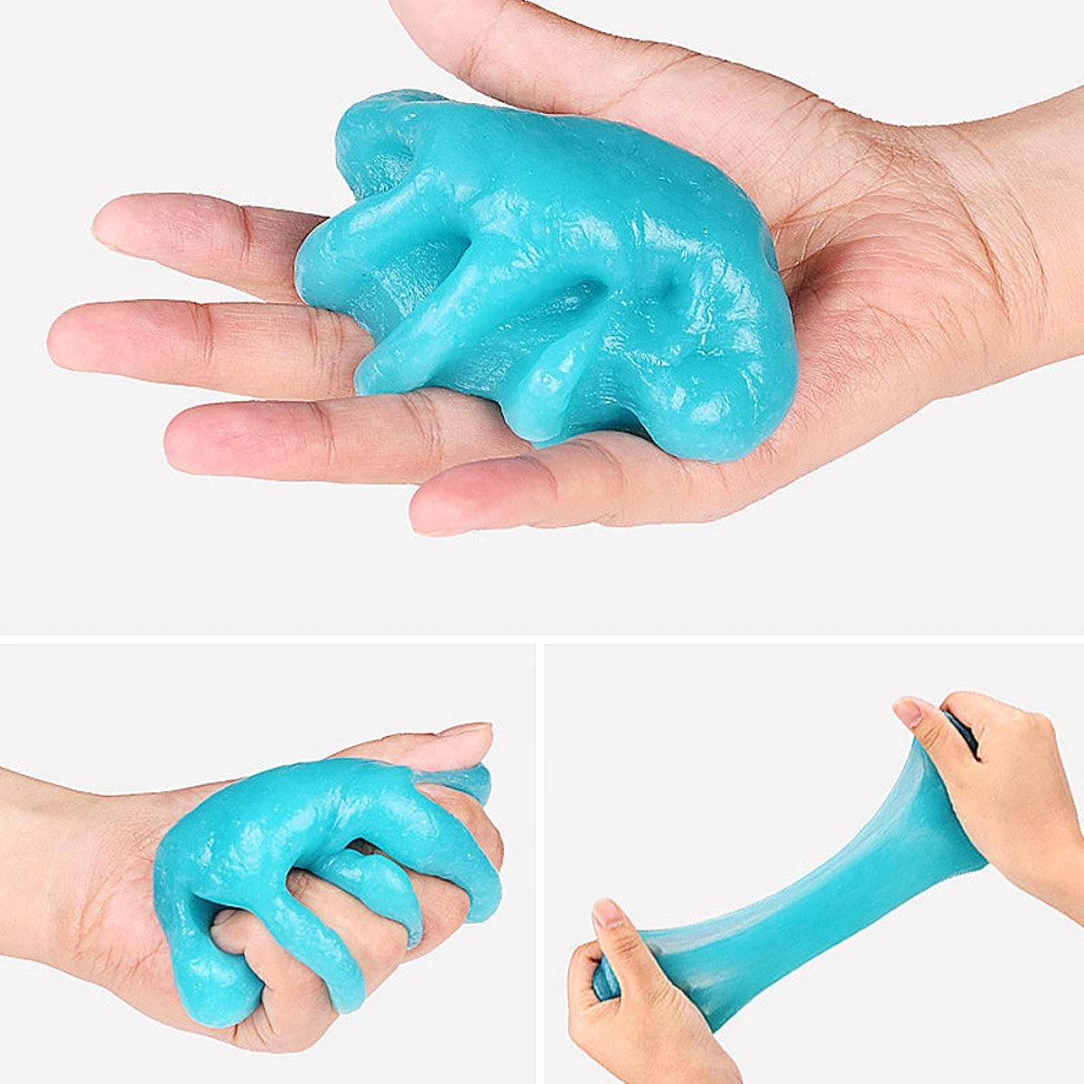 Foto 6 pulgar | Set 4 Slime Limpieza Superficie Multiuso Moldeable Adherente
