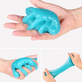 Foto 5 | Set 4 Slime Limpieza Superficie Multiuso Moldeable Adherente