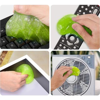 Foto 7 | Set 4 Slime Limpieza Superficie Multiuso Moldeable Adherente