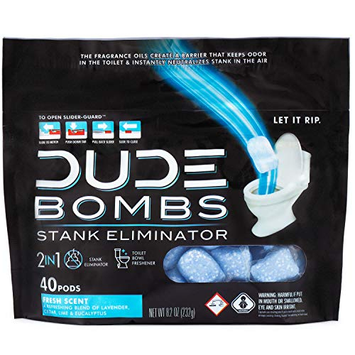 Foto 3 pulgar | Venta Internacional-Ambientador Para Inodoro Dude Bombs