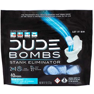 Foto 2 | Venta Internacional-Ambientador Para Inodoro Dude Bombs