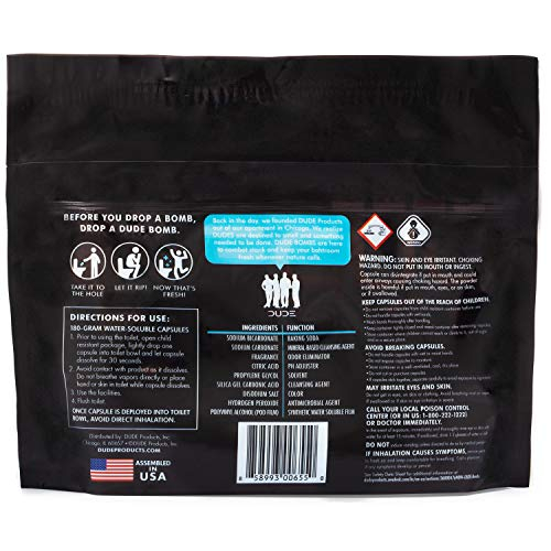 Foto 4 pulgar | Venta Internacional-Ambientador Para Inodoro Dude Bombs
