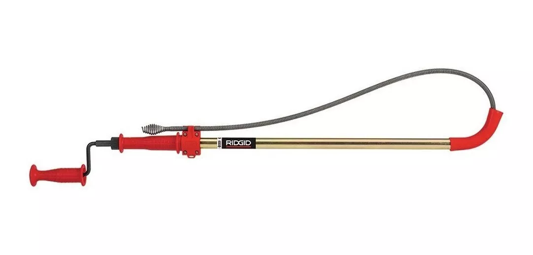 Destapacaños Manual Ridgid K-6p 56658 Cable 183 cm 10401401