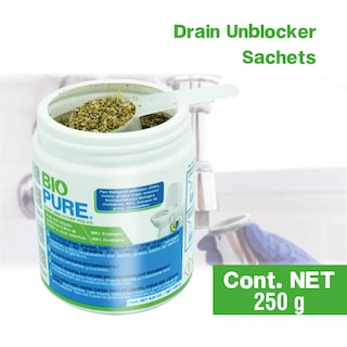 Foto 2 | Polvo Destapacaños Biopure Drain Unblocker Tarro 250 g