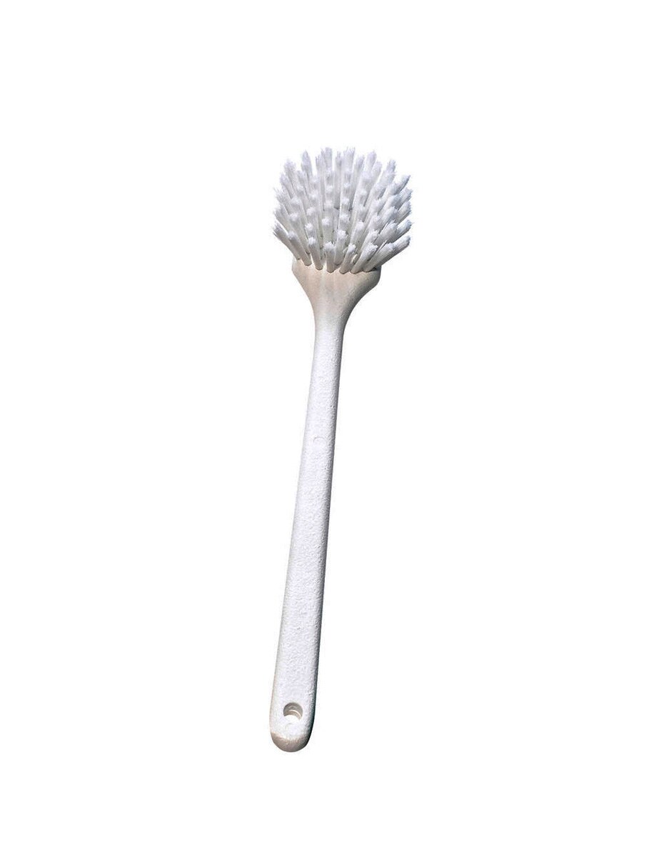 Escobeta En Pbt De Mango Largo Castor Color Blanco $284