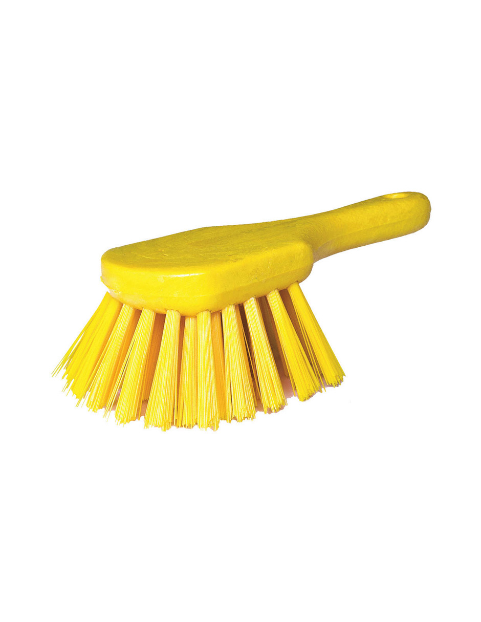 Foto 1 | Escobeta En Pbt Con Mango Corto color Castor Amarillo
