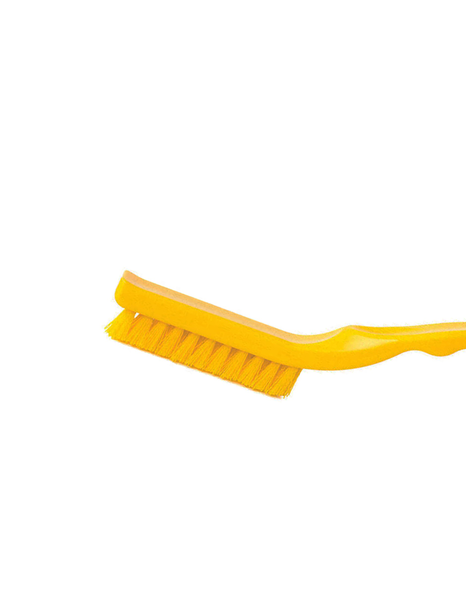 Foto 3 pulgar | Cepillo Angosto Para Detallado En Pbt Castor color Amarillo