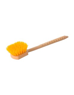Foto 1 | Escobeta Multiusos CASTOR 3103-LY color Amarillo Mango Largo en Polipropileno