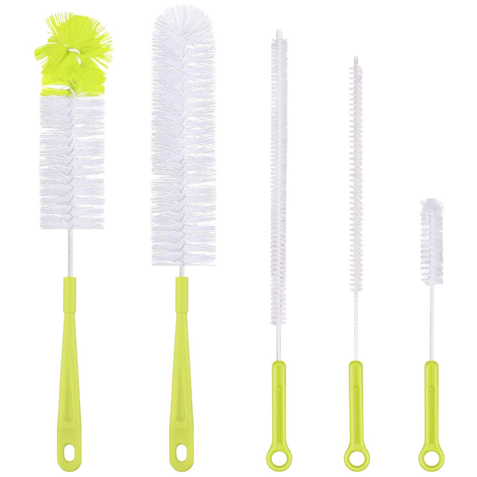Foto 1 | Set de 5 Cepillos de Limpieza para Cocina Bazzeff Verde