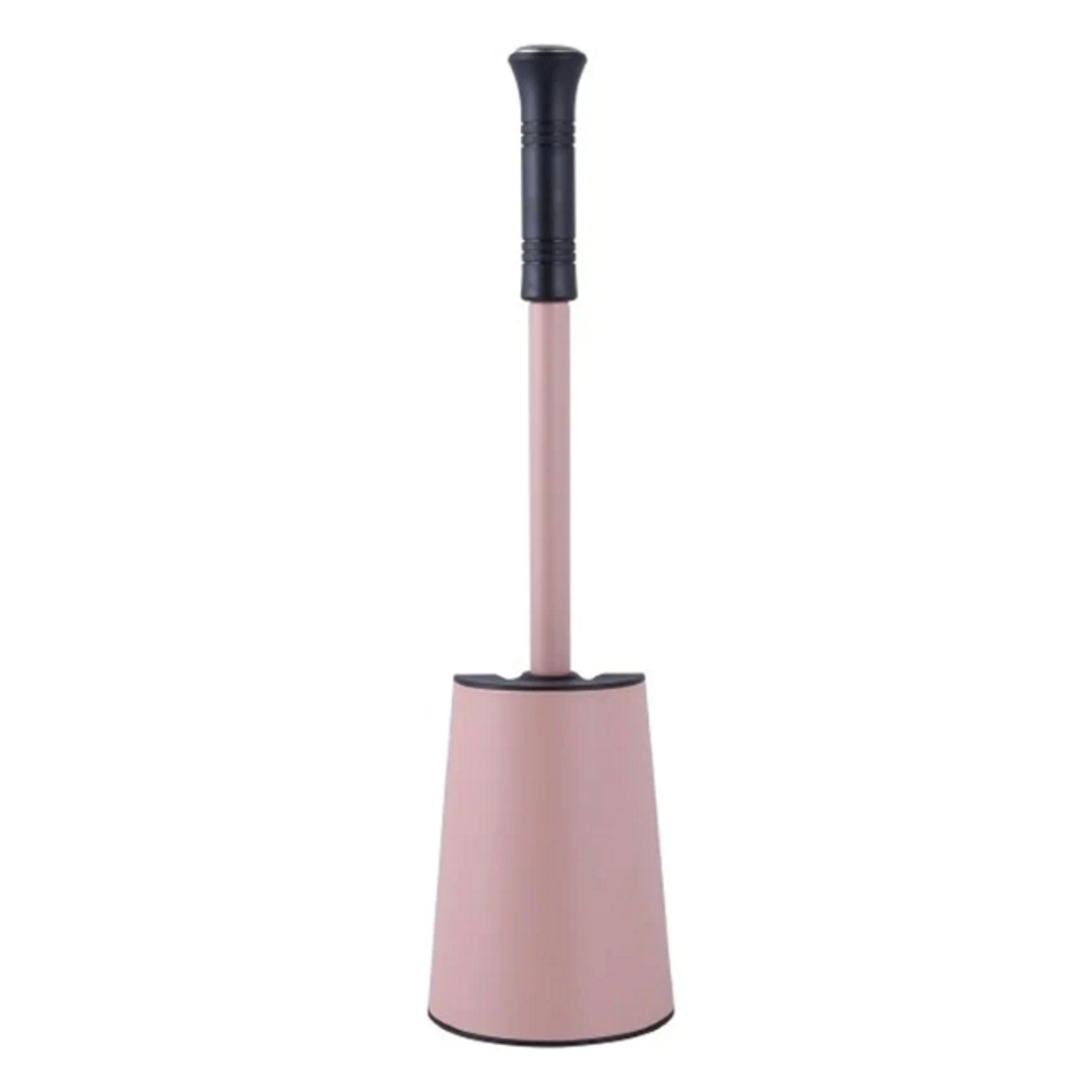 Foto 4 pulgar | Cepillo Escobetilla de Baño con Base Brang color Rosa