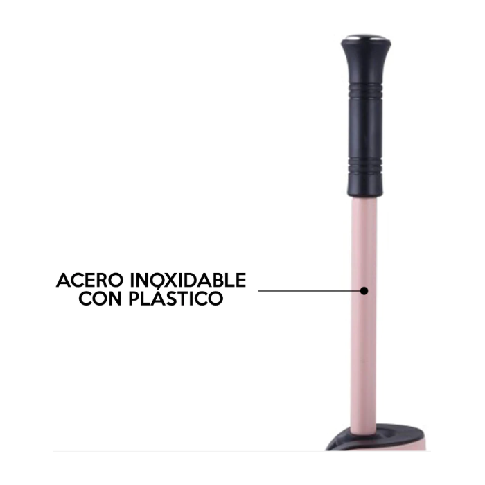 Foto 6 pulgar | Cepillo Escobetilla de Baño con Base Brang color Rosa