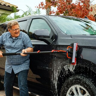 Foto 3 | Cepillo Limpiador con Mango Telescópico Tv Ofertas Starlyft Telescopic Hidrocleaner Negro para Exteriores 7m