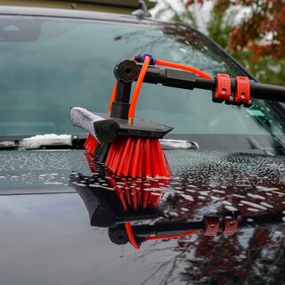 Foto 4 | Cepillo Limpiador con Mango Telescópico Tv Ofertas Starlyft Telescopic Hidrocleaner Negro para Exteriores 7m