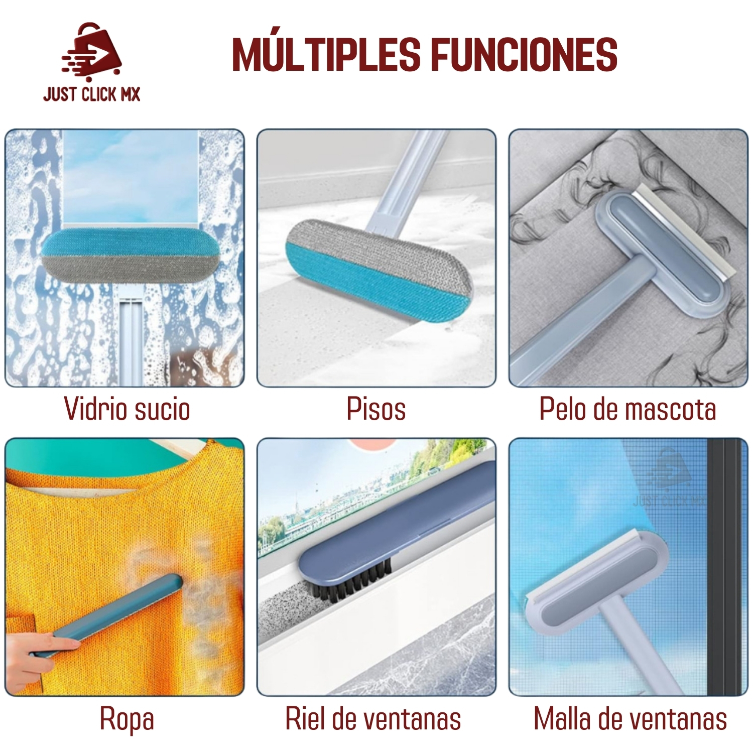 Foto 3 pulgar | Cepillo Limpiador Multiusos Expandible