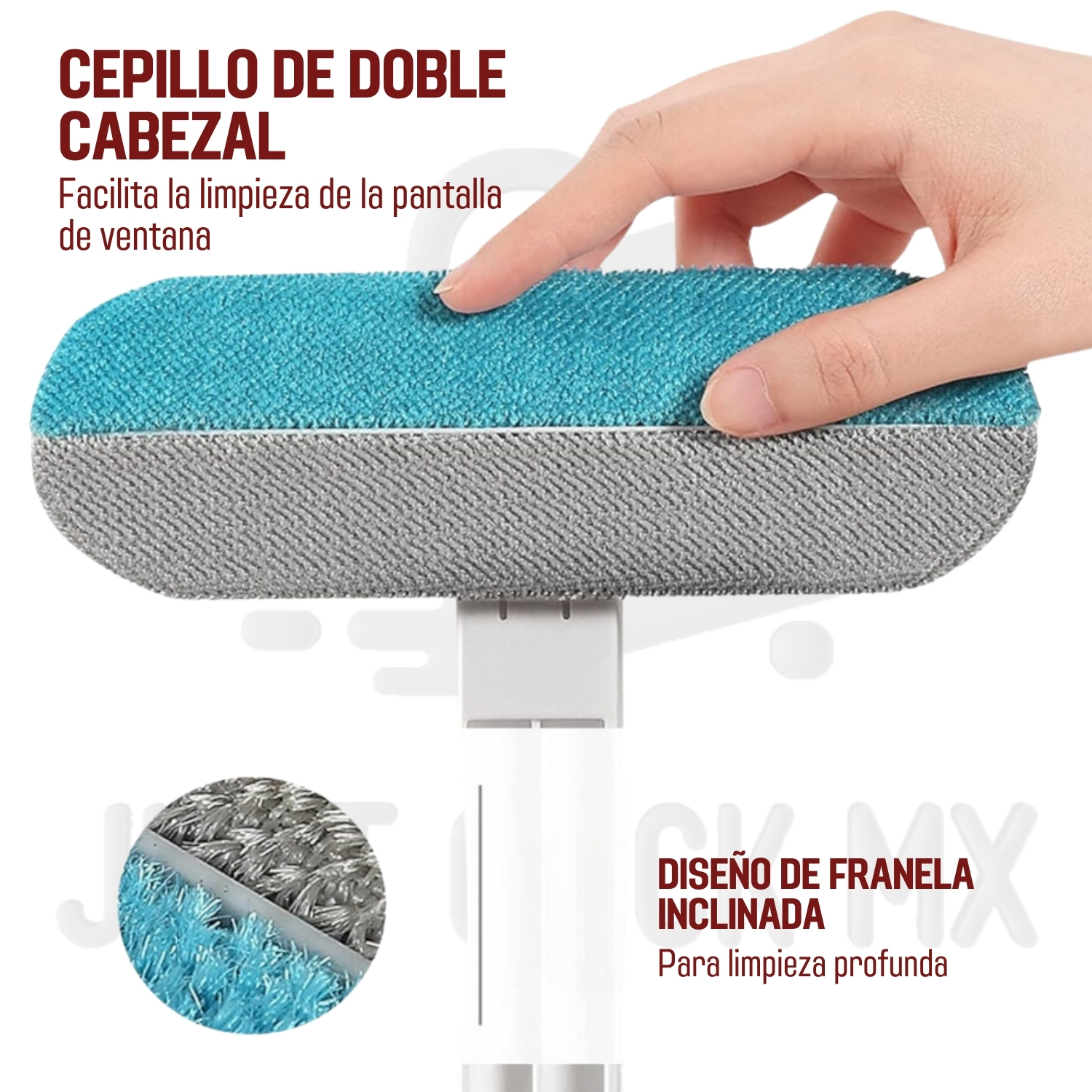 Foto 4 pulgar | Cepillo Limpiador Multiusos Expandible
