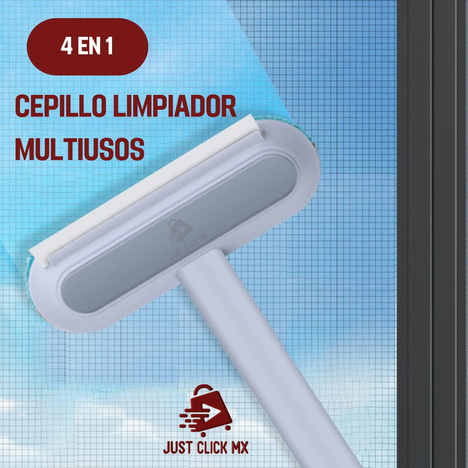 Foto 7 pulgar | Cepillo Limpiador Multiusos Expandible