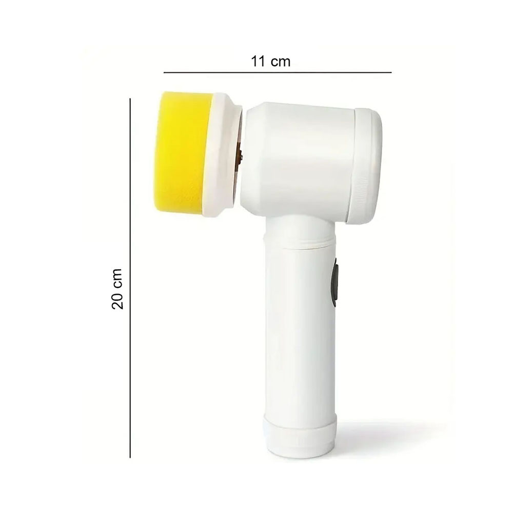 Foto 4 pulgar | Cepillo Giratorio para Limpieza